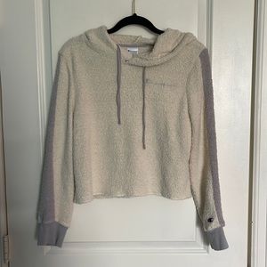 Champions Crop Top Hoodie
